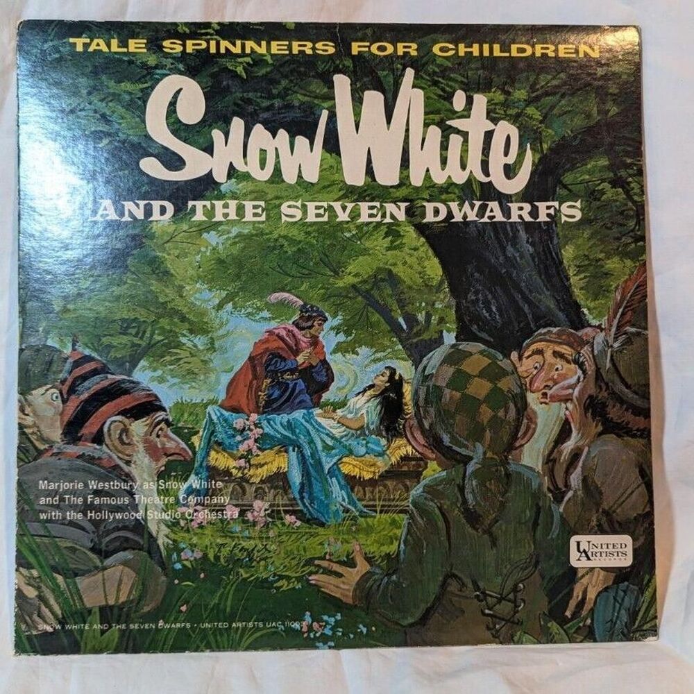 Disney White Cds-and-vinyl